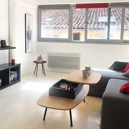 Апартаменти Loft Sous Les Toits Lumineux - Capitole-Daurade-Esquirol - Wifi Тулуза Екстер'єр фото