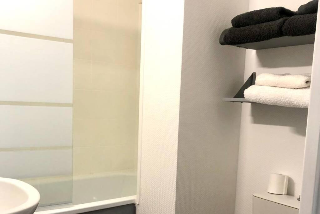 Апартаменти Loft Sous Les Toits Lumineux - Capitole-Daurade-Esquirol - Wifi Тулуза Екстер'єр фото