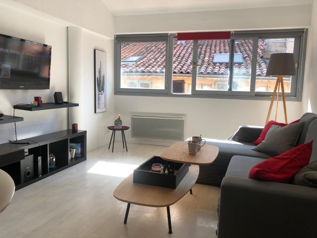 Апартаменти Loft Sous Les Toits Lumineux - Capitole-Daurade-Esquirol - Wifi Тулуза Екстер'єр фото