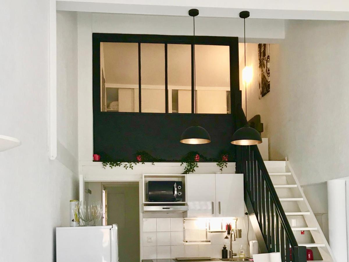 Апартаменти Loft Sous Les Toits Lumineux - Capitole-Daurade-Esquirol - Wifi Тулуза Екстер'єр фото