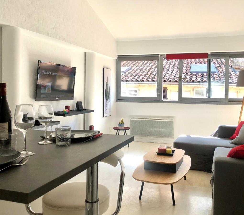 Апартаменти Loft Sous Les Toits Lumineux - Capitole-Daurade-Esquirol - Wifi Тулуза Екстер'єр фото