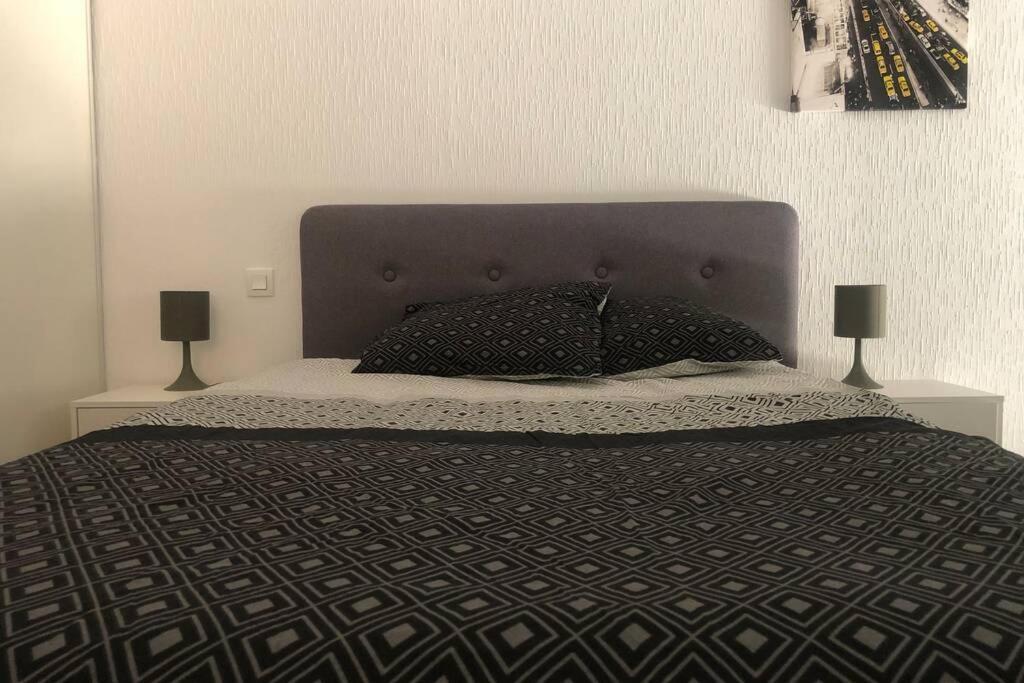 Апартаменти Loft Sous Les Toits Lumineux - Capitole-Daurade-Esquirol - Wifi Тулуза Екстер'єр фото