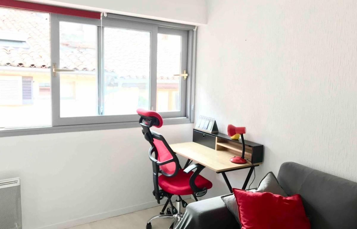 Апартаменти Loft Sous Les Toits Lumineux - Capitole-Daurade-Esquirol - Wifi Тулуза Екстер'єр фото