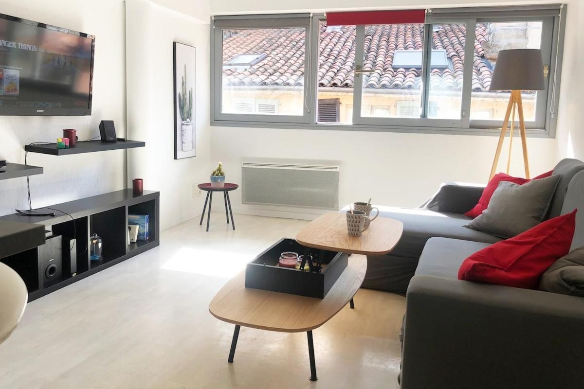 Апартаменти Loft Sous Les Toits Lumineux - Capitole-Daurade-Esquirol - Wifi Тулуза Екстер'єр фото