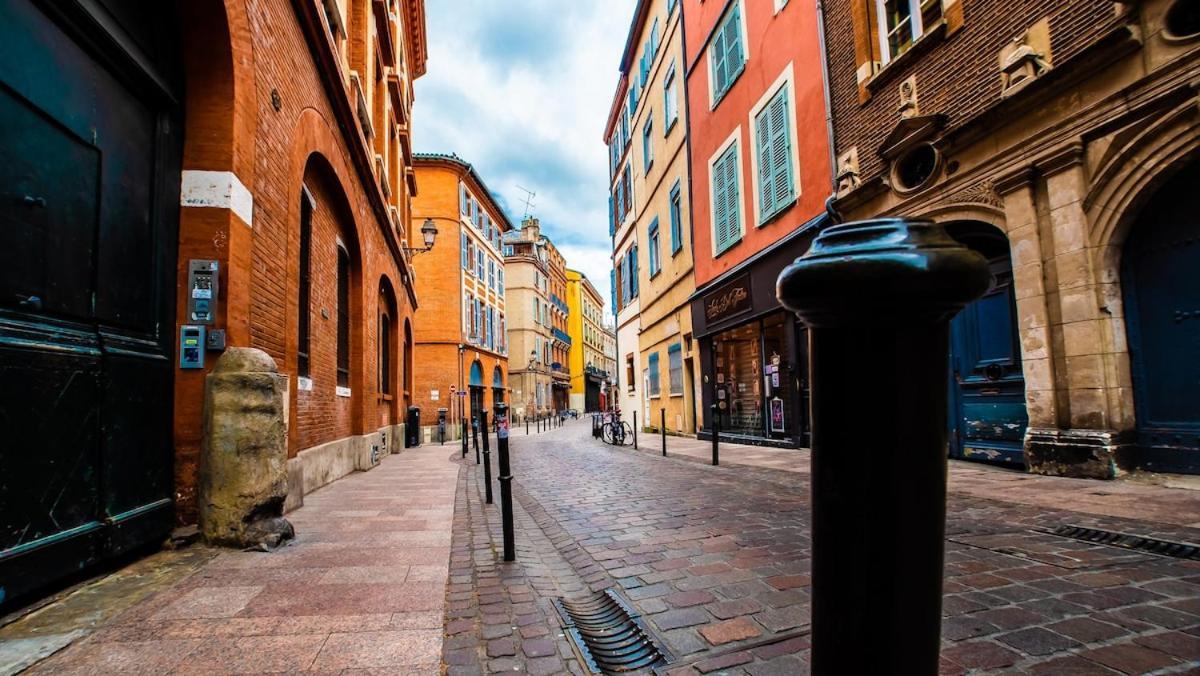 Апартаменти Loft Sous Les Toits Lumineux - Capitole-Daurade-Esquirol - Wifi Тулуза Екстер'єр фото