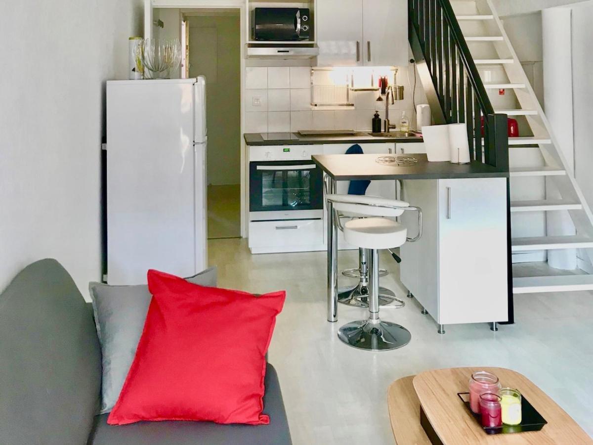 Апартаменти Loft Sous Les Toits Lumineux - Capitole-Daurade-Esquirol - Wifi Тулуза Екстер'єр фото