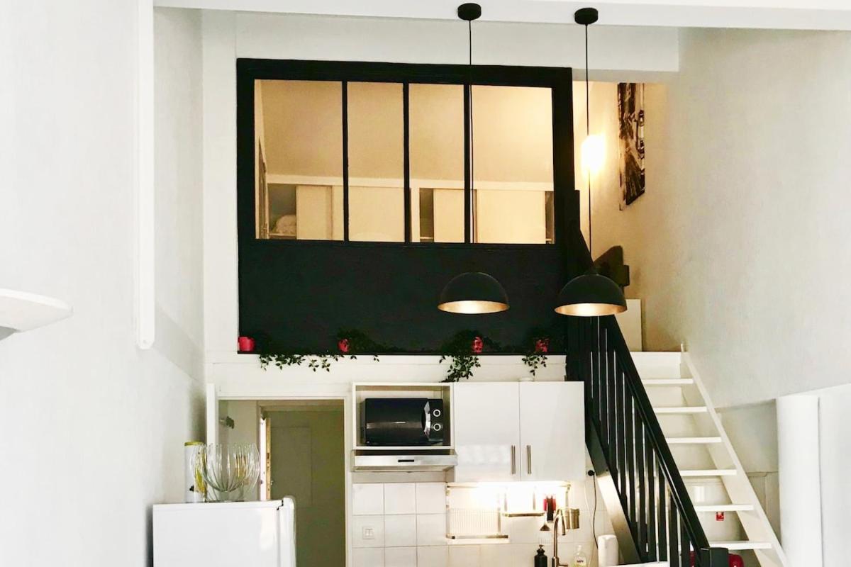 Апартаменти Loft Sous Les Toits Lumineux - Capitole-Daurade-Esquirol - Wifi Тулуза Екстер'єр фото